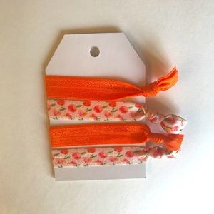 Decorative Hair Ties- set of 4